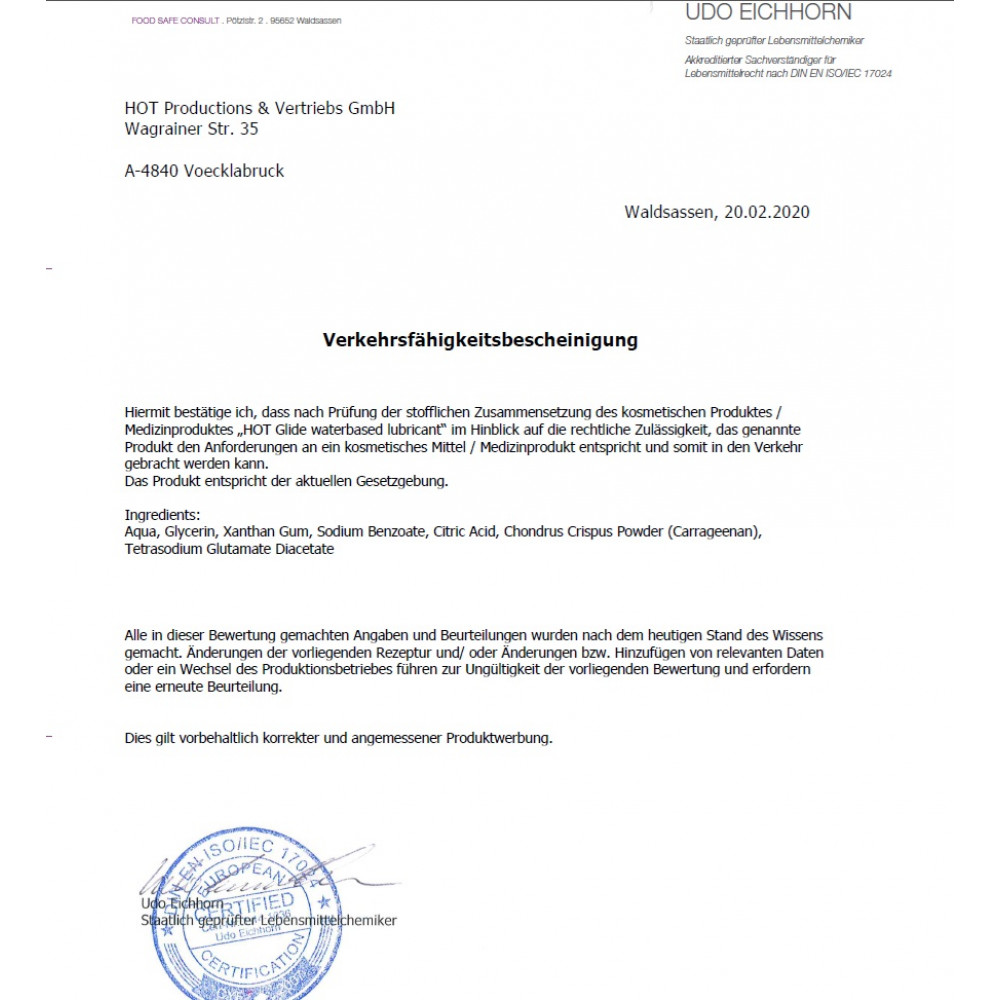 Разное - Лубрикант на водной основе GLIDE, 100 мл 2