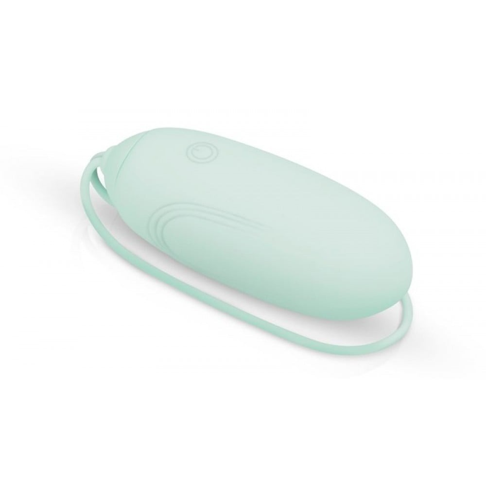 Секс игрушки - Виброяйцо с дистанционным пультом Luv Egg, силиконовое, зеленое, 6.5 х 3.5 см 5