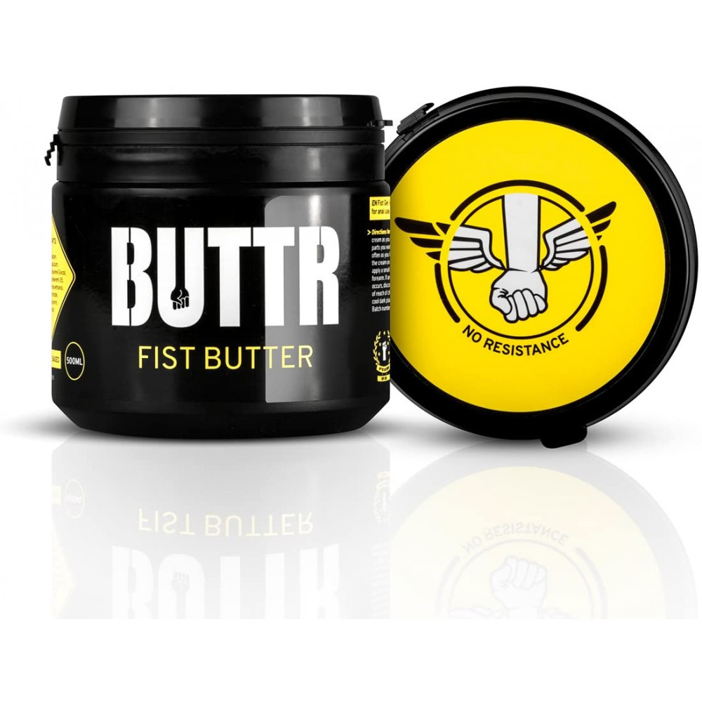 Масло для фистинга 500мл BUTTR Fisting Butter