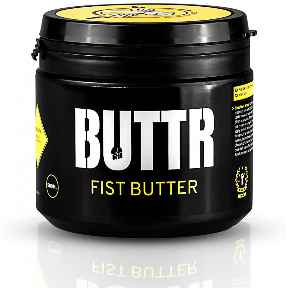 Масло для фистинга 500мл BUTTR Fisting Butter