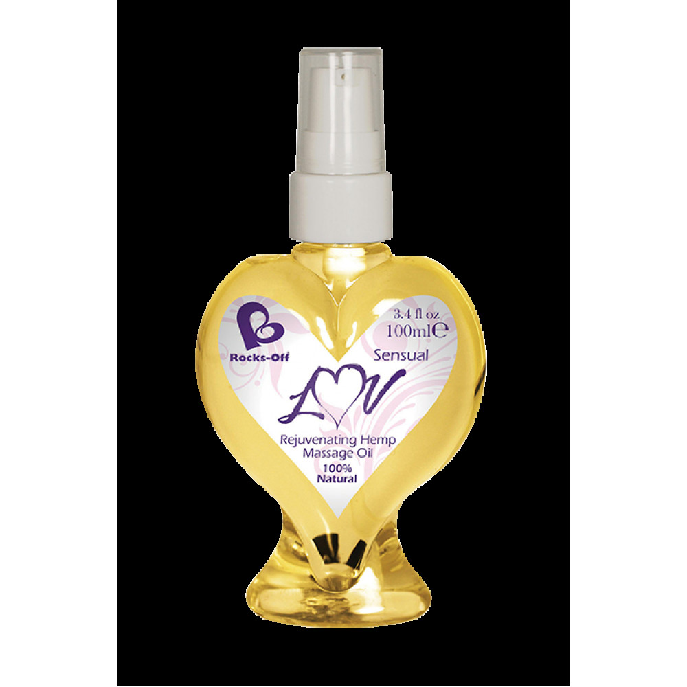 Массажные масла - Массажное масло Rocks Off Luv Massage Oils Sensual