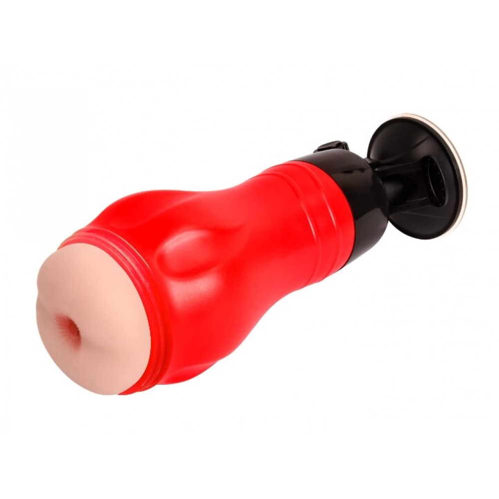 Різне - Мастурбатор анус з вібрацією CRAZY Bull-Flora Anus, BM-00900T47Z-1 5