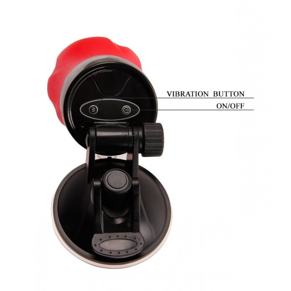 Різне - Мастурбатор анус з вібрацією CRAZY Bull-Flora Anus, BM-00900T47Z-1 7