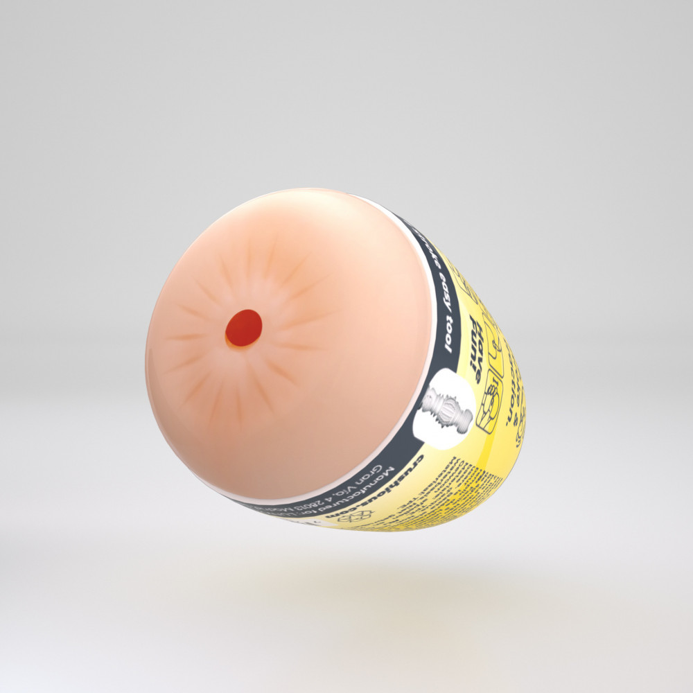 Мастурбатори без вібрації - Мастурбатор-яйце, анал CRUSHIOUS EZY EGG THE Anal, реалістичний 3