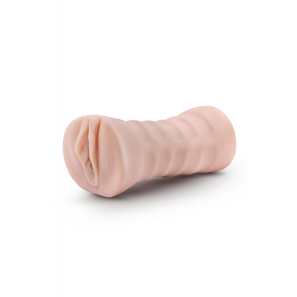 Мастурбаторы с вибрацией - Мастурбатор-вагина с вибрацией M FOR MEN RAIN VANILLA 1