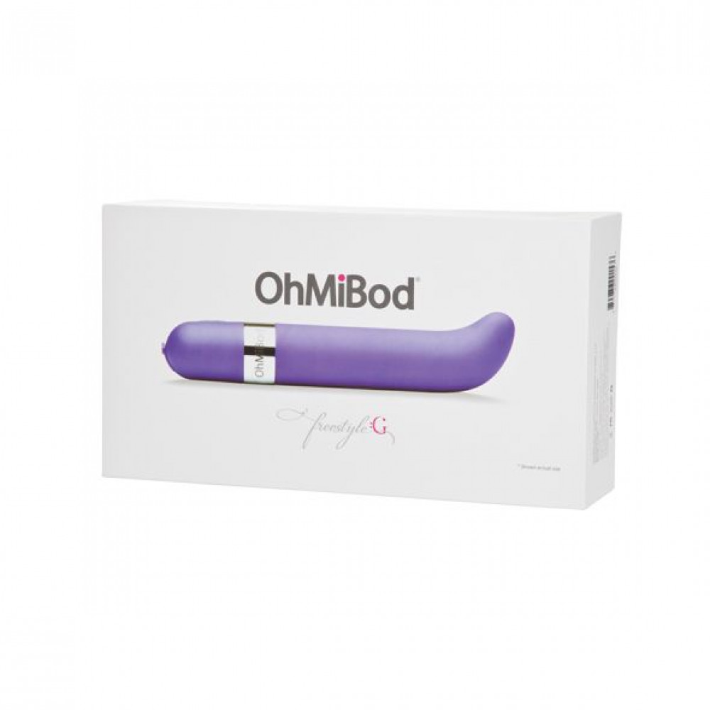 Клиторальный вибратор - Музыкальный вибратор OhMiBod - Freestyle :G Music Vibrator Purple 1