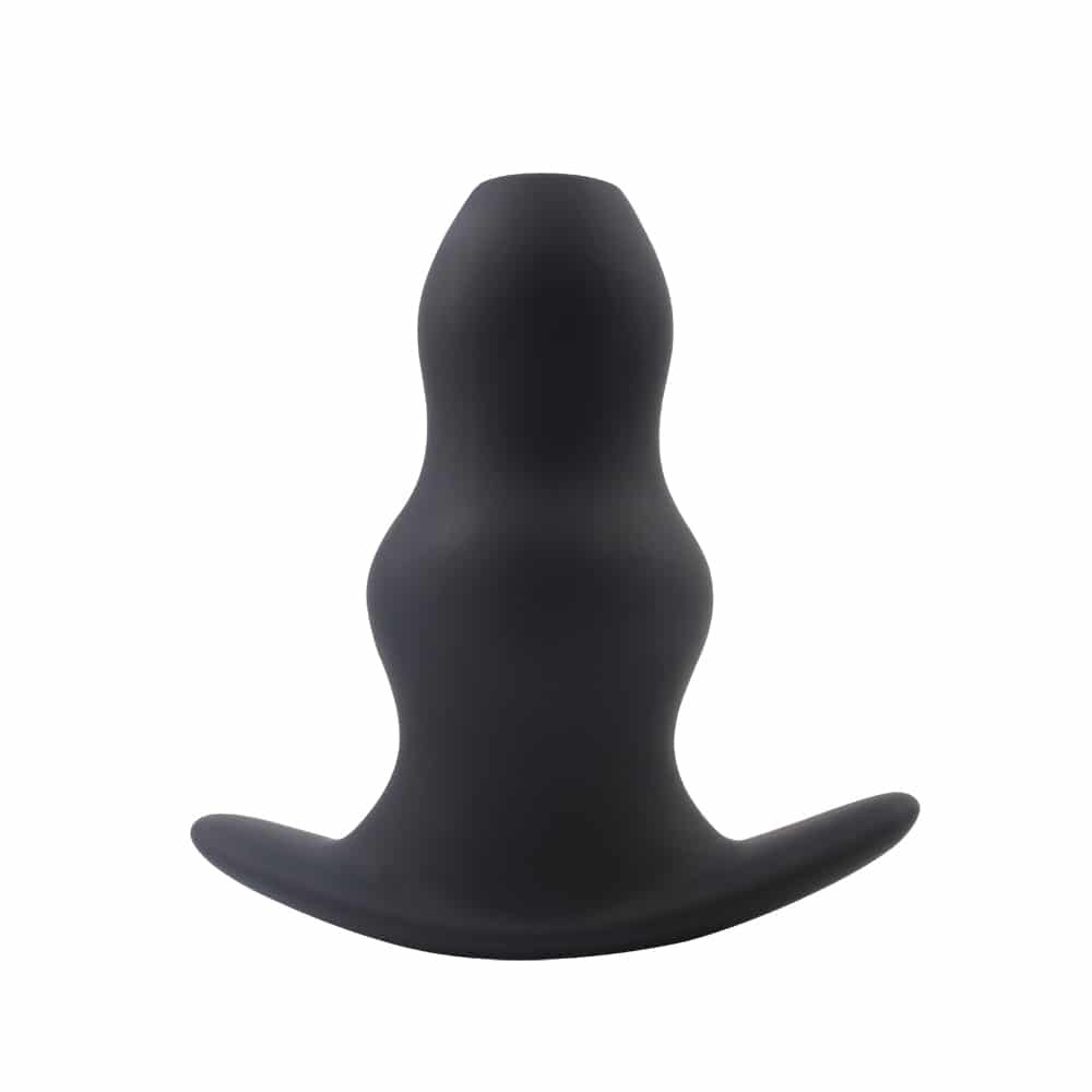 Разное - Набор анальных тоннелей Chisa Black Mont Rippled Anal Juicer Kit, черный 2
