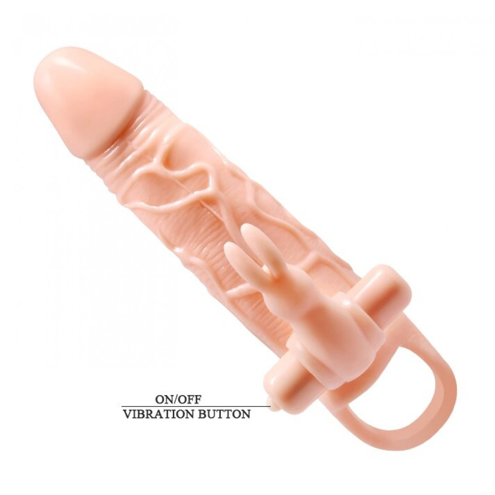  - Насадка с вибрацией Pretty Love - Brave man, BI-026225Z 5