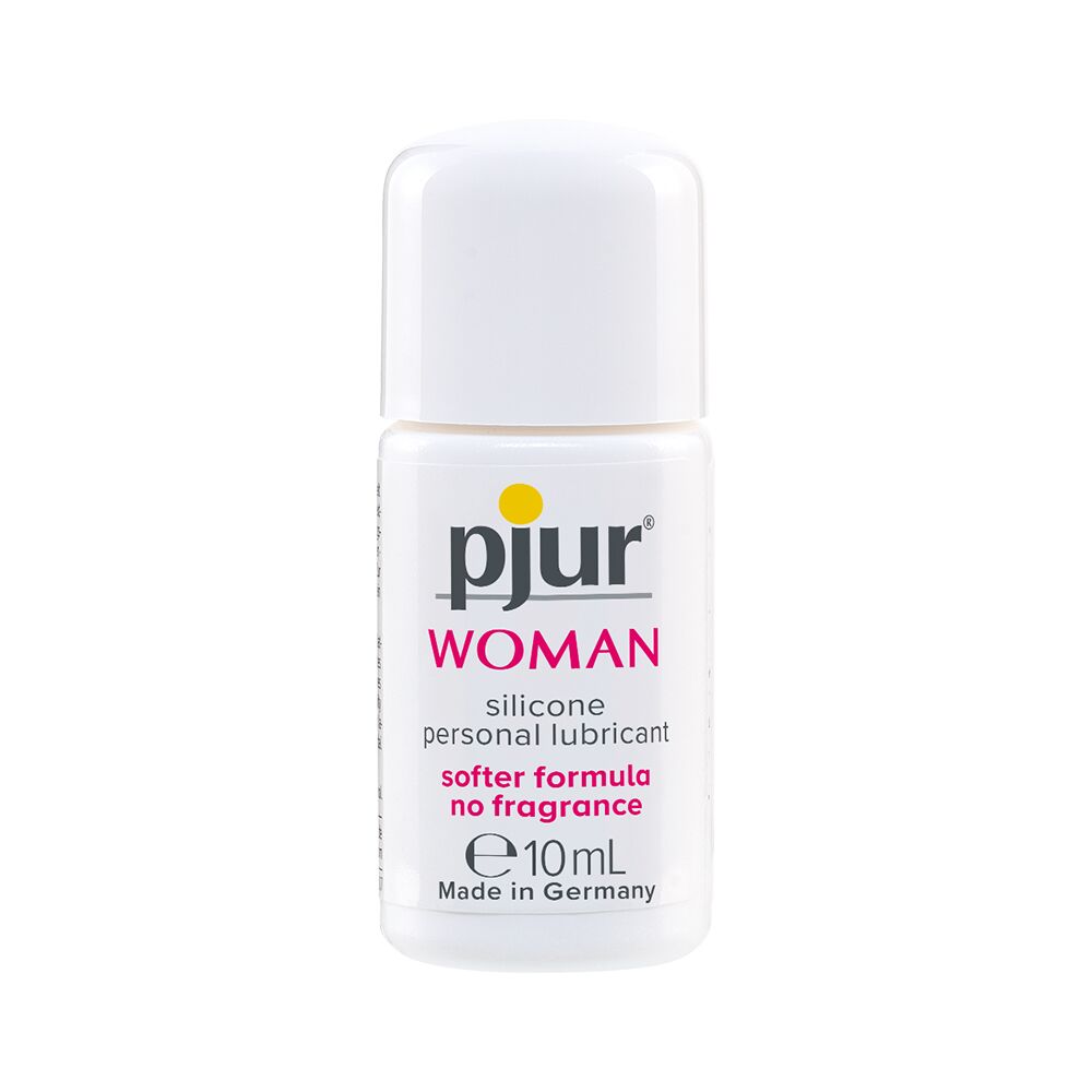Смазки на силиконовой основе - Смазка на силиконовой основе pjur Woman 10 мл, без ароматизаторов и консервантов специально для нее