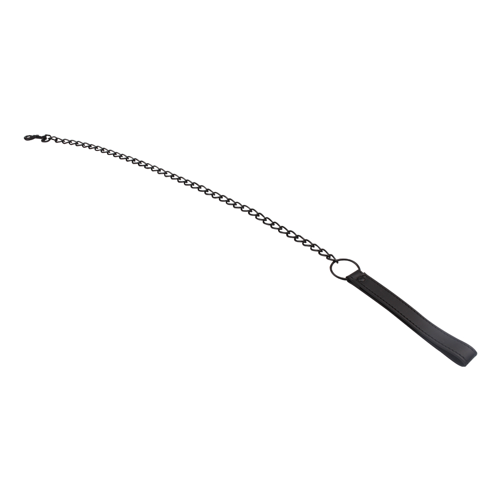  - Повідець для нашийника Chisa Fierce Euphoria Fetish Connector, чорний 5