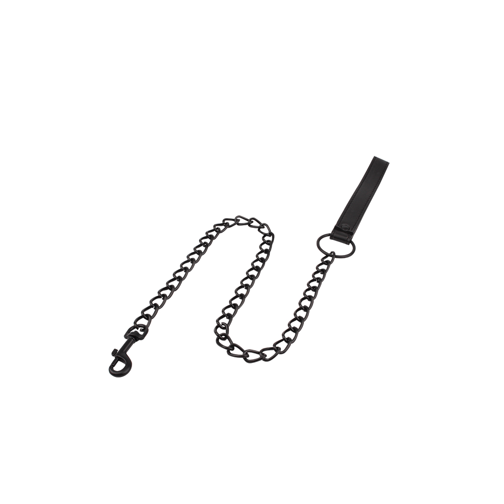  - Повідець для нашийника Chisa Fierce Euphoria Fetish Connector, чорний 4