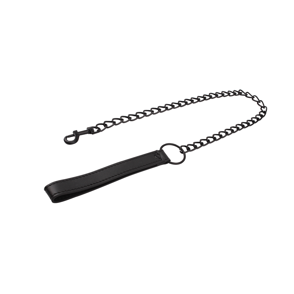  - Повідець для нашийника Chisa Fierce Euphoria Fetish Connector, чорний 3