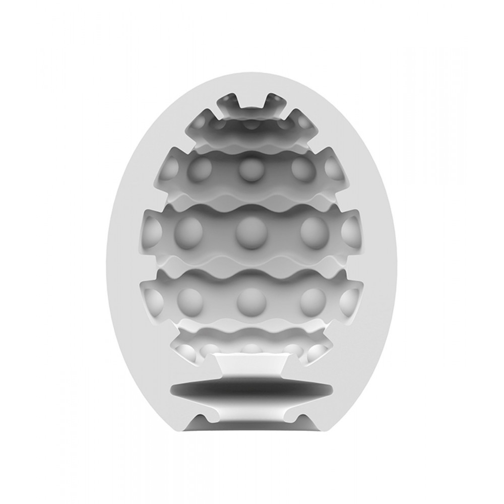 Разное - Самосмазывающийся мастурбатор Satisfyer Masturbator Egg Bubble 1