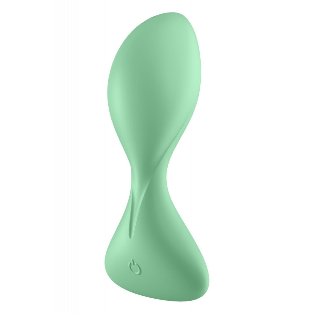 Разное - Смарт вибратор анальный Satisfyer Trendsetter зеленый 1
