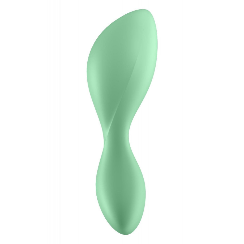 Разное - Смарт вибратор анальный Satisfyer Trendsetter зеленый 3