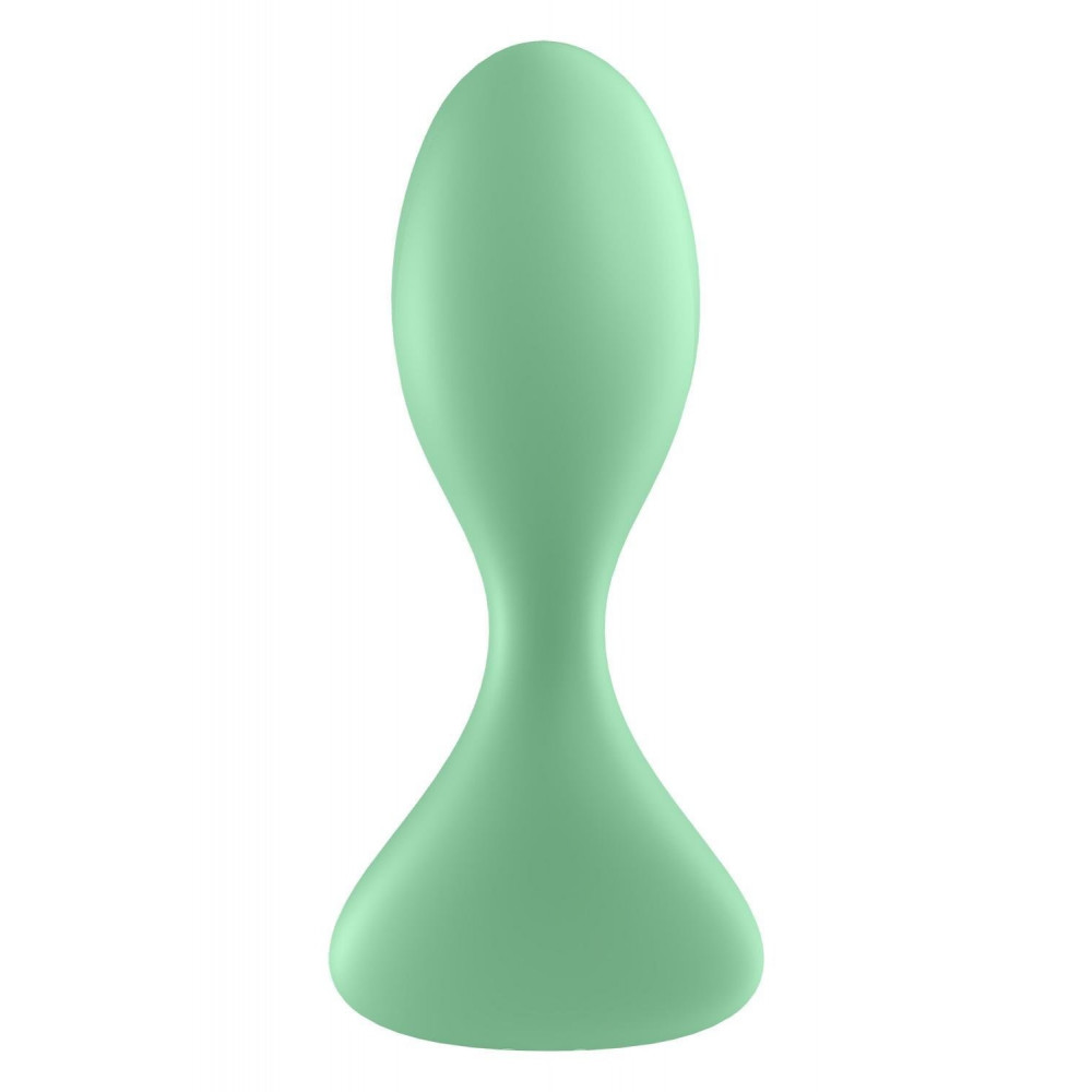 Разное - Смарт вибратор анальный Satisfyer Trendsetter зеленый 2