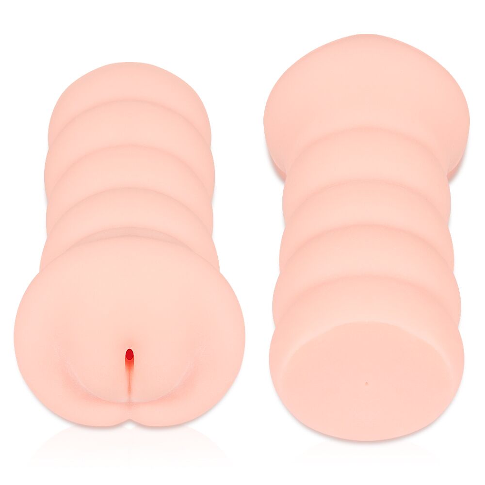 Мастурбаторы без вибрации - Мастурбатор-вагина двухслойный Kokos Gloria Double Layer 4