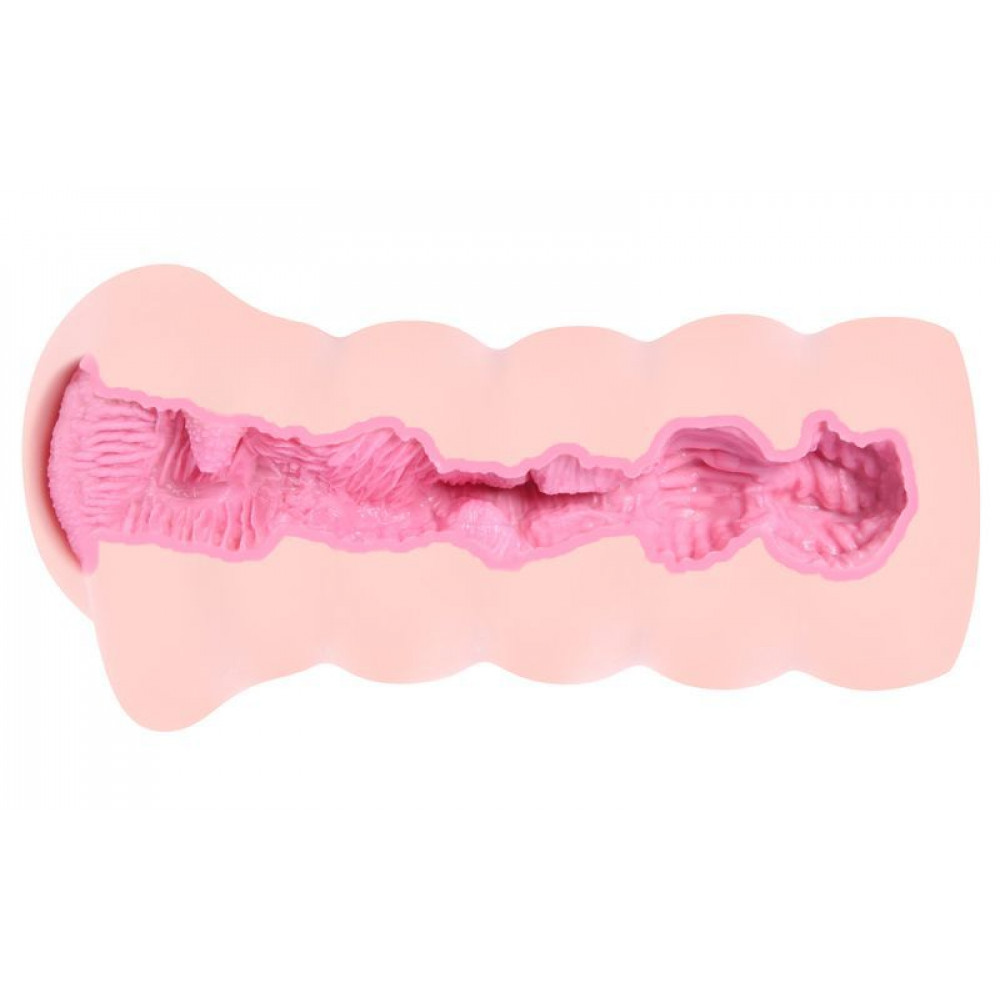 Мастурбаторы без вибрации - Мастурбатор-вагина двухслойный Kokos Gloria Double Layer 5