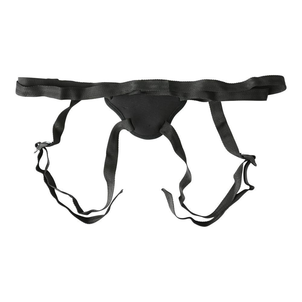 Женское эротическое белье - Трусы для страпона Sportsheets - Entry Level Strap-On Waterproof Black 3