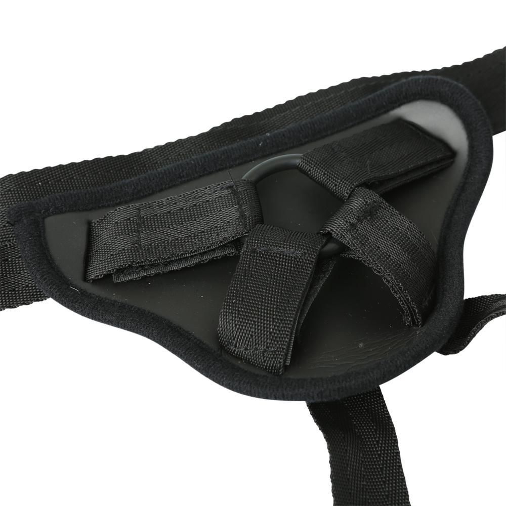Женское эротическое белье - Трусы для страпона Sportsheets - Entry Level Strap-On Waterproof Black 2