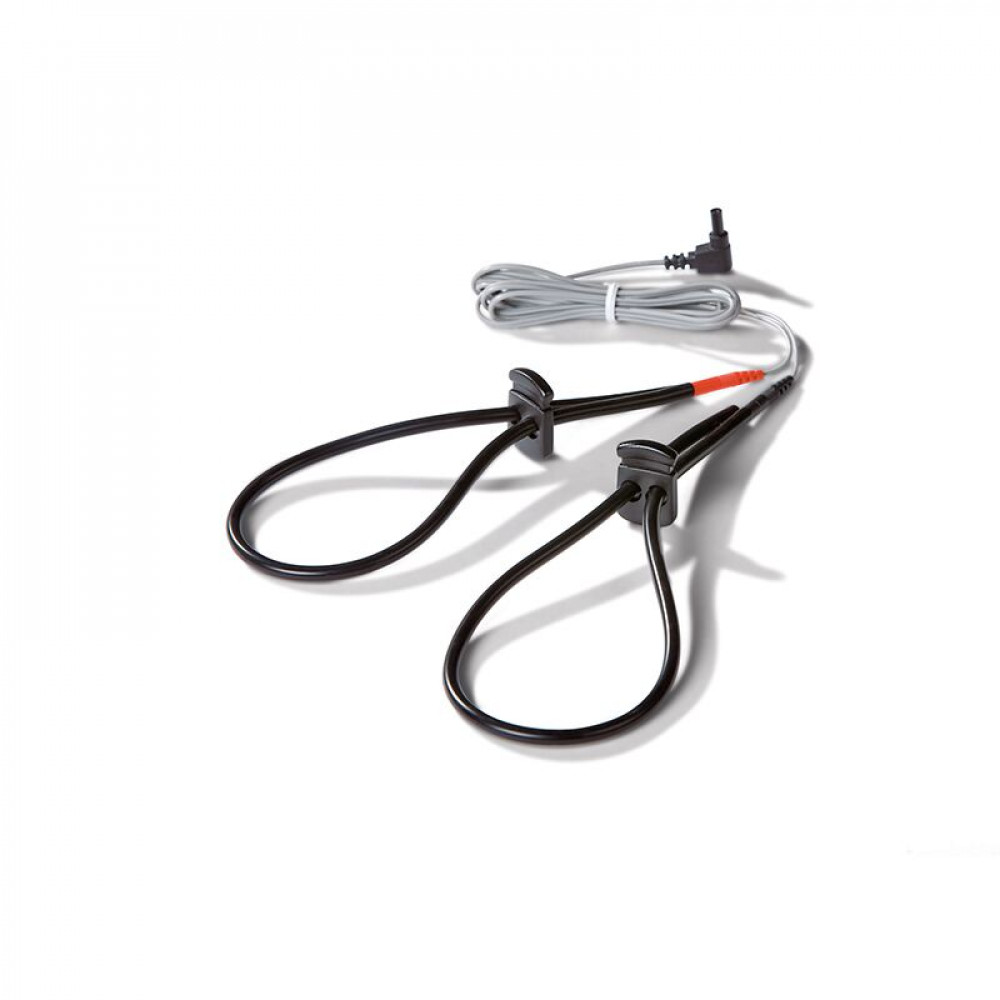 Різне - Утяжка для пеніса Mystim Rodeo Robin, пара силіконових струмопровідних ласо 1