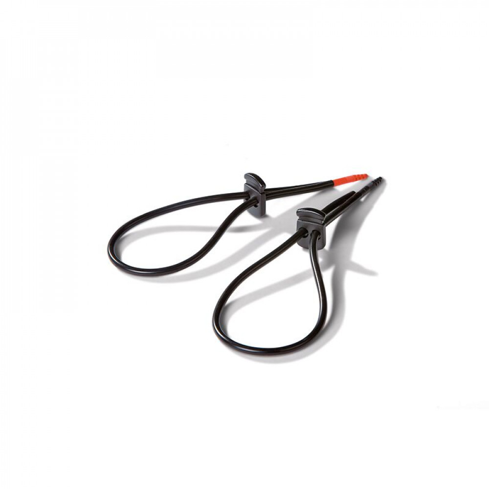 Різне - Утяжка для пеніса Mystim Rodeo Robin, пара силіконових струмопровідних ласо