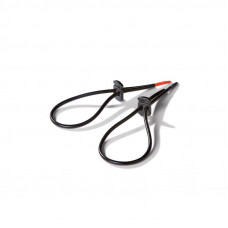 Утяжка для пеніса Mystim Rodeo Robin, пара силіконових струмопровідних ласо