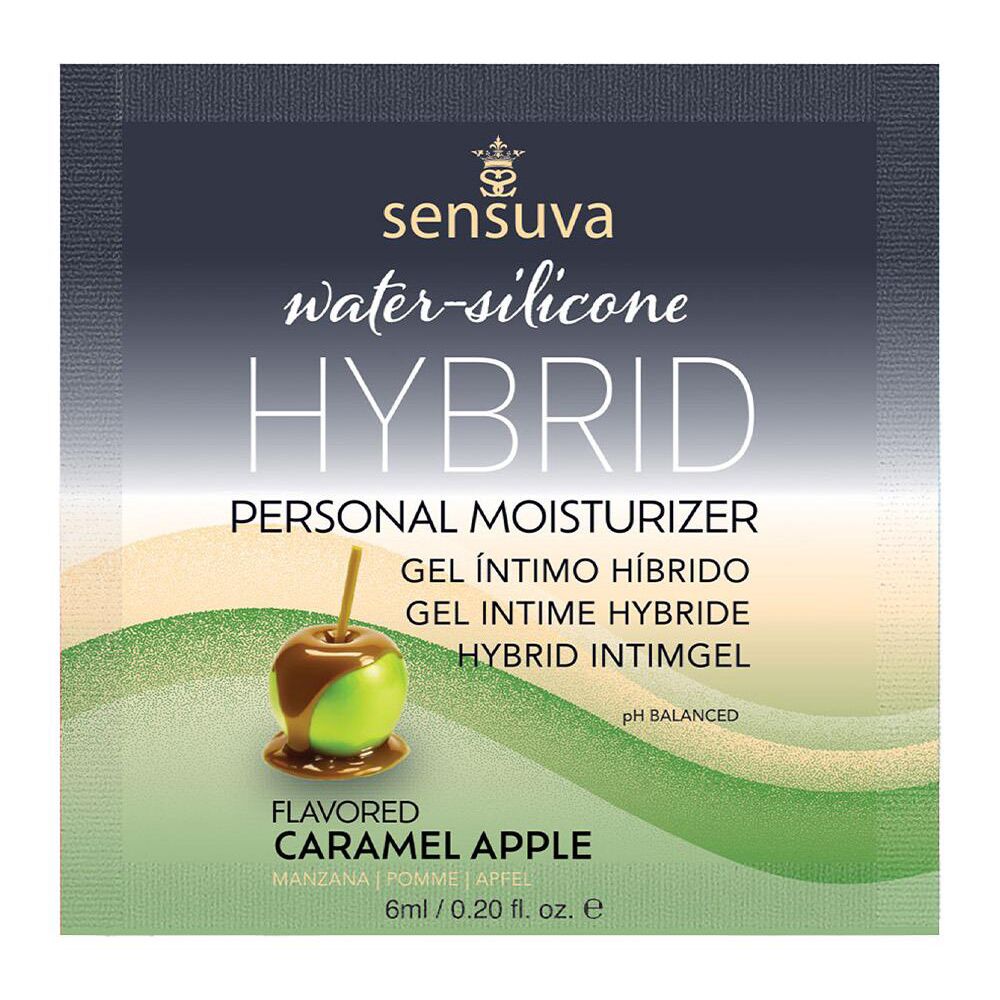 Разное - Пробник Sensuva - Hybrid Formula Caramel Apple (6 мл)