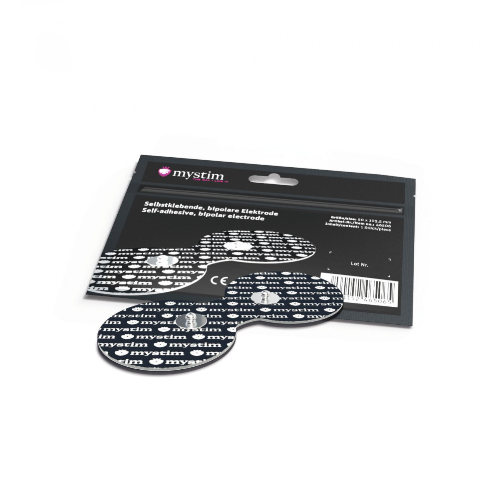 Різне - Самоклеючі електроди для Mystim Sultry Subs для електростимуляції 1