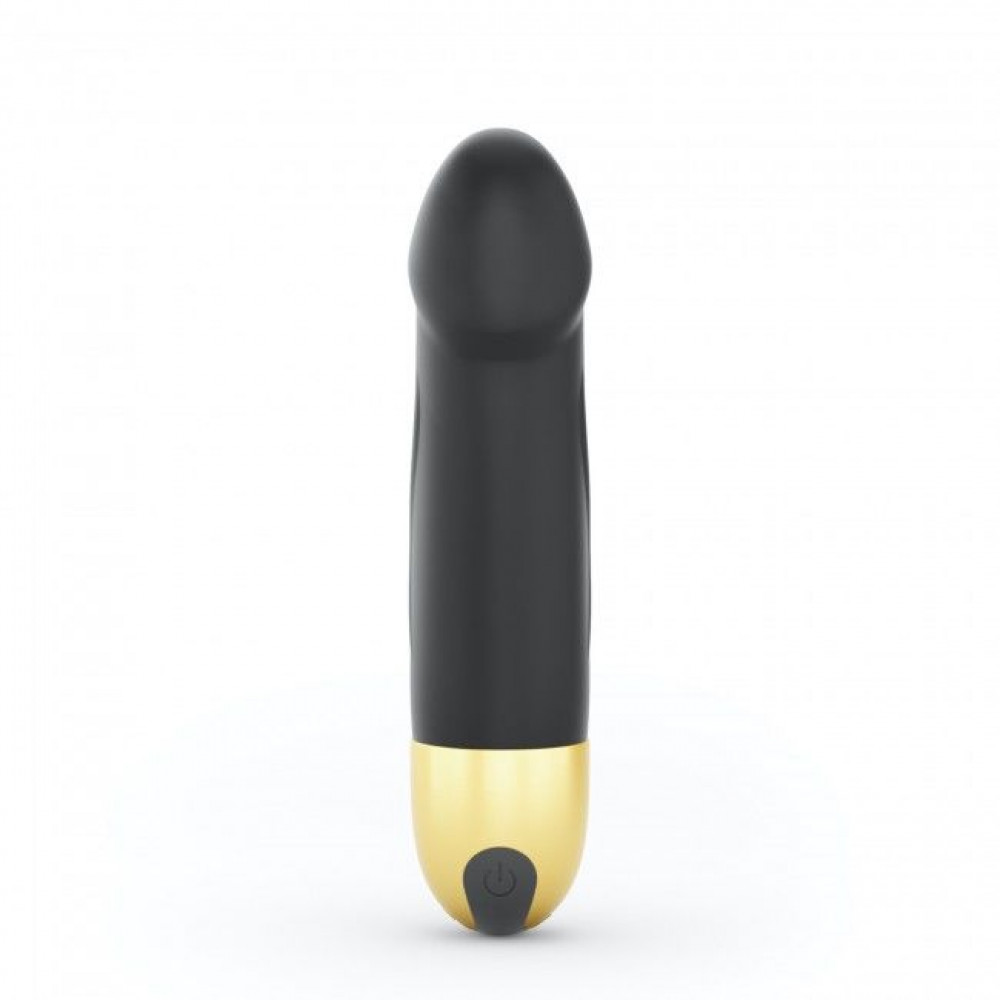 Вибратор - Вибратор Dorcel Real Vibration S Gold 2.0, диам 3,7см, перезаряжаемый, для точки G 3