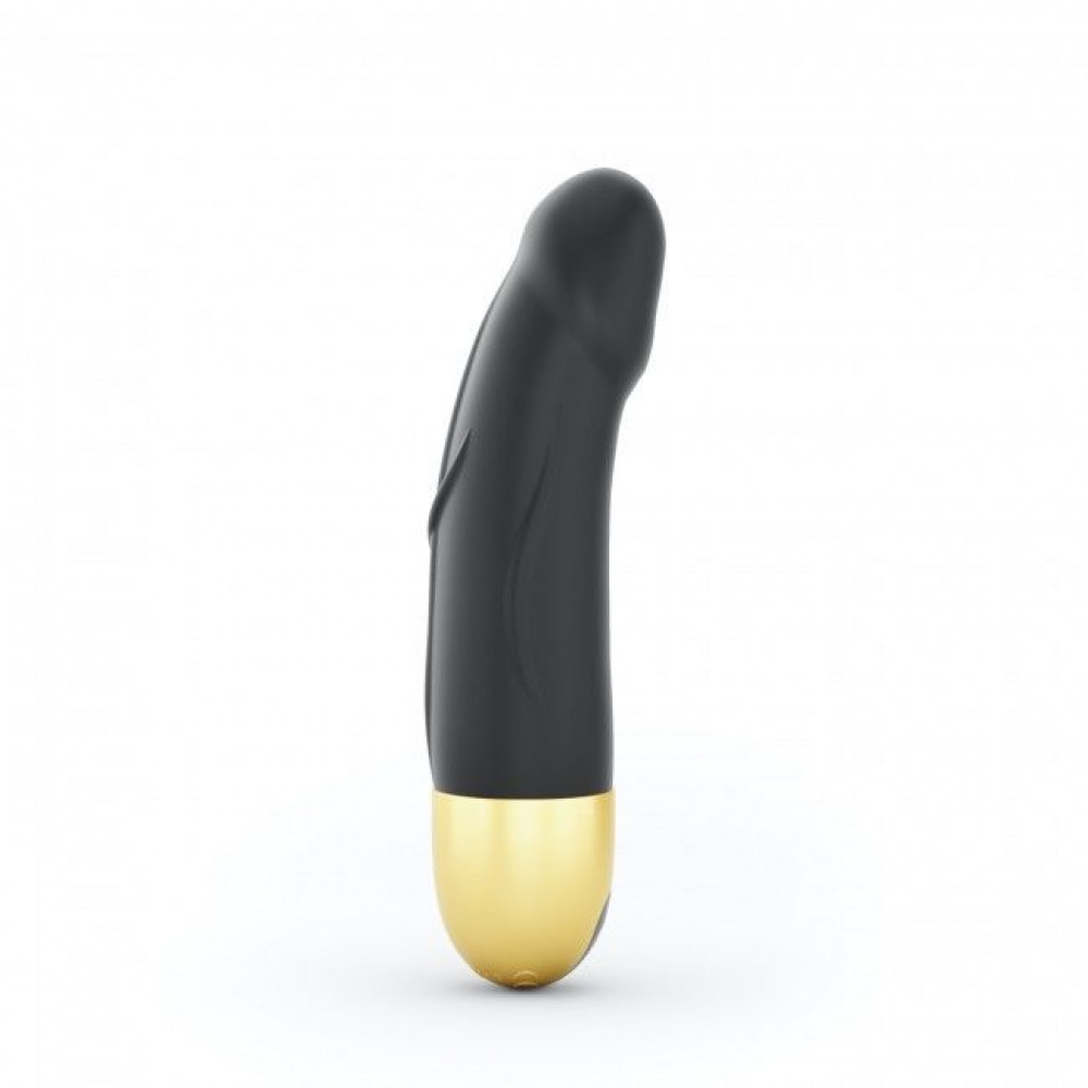 Вибратор - Вибратор Dorcel Real Vibration S Gold 2.0, диам 3,7см, перезаряжаемый, для точки G