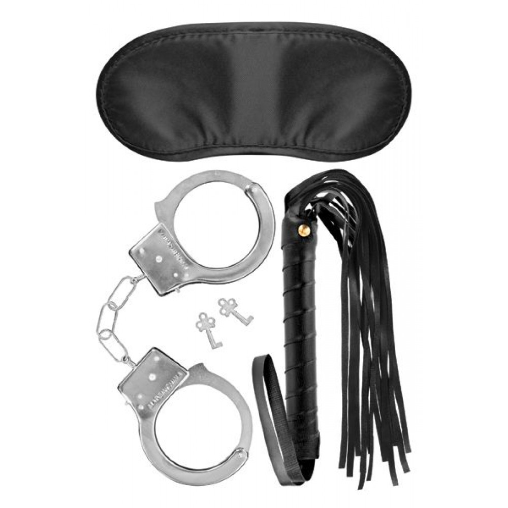 Наборы для БДСМ - Набор BDSM аксессуаров Fetish Tentation Submission Kit