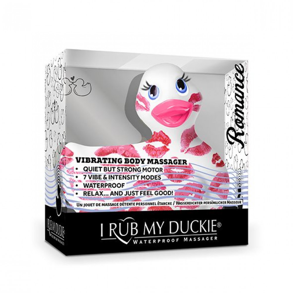 Вибромассажеры - Вибромассажер уточка I Rub My Duckie - Romance v2.0 3