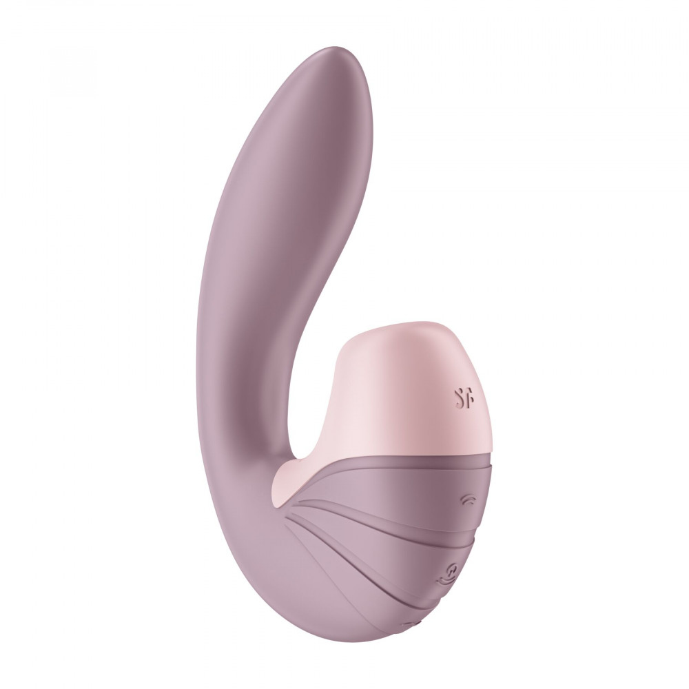 Вакуумный вибратор - Вакуумный вибратор Satisfyer Supernova Old Rose, 2 положения ствола 6