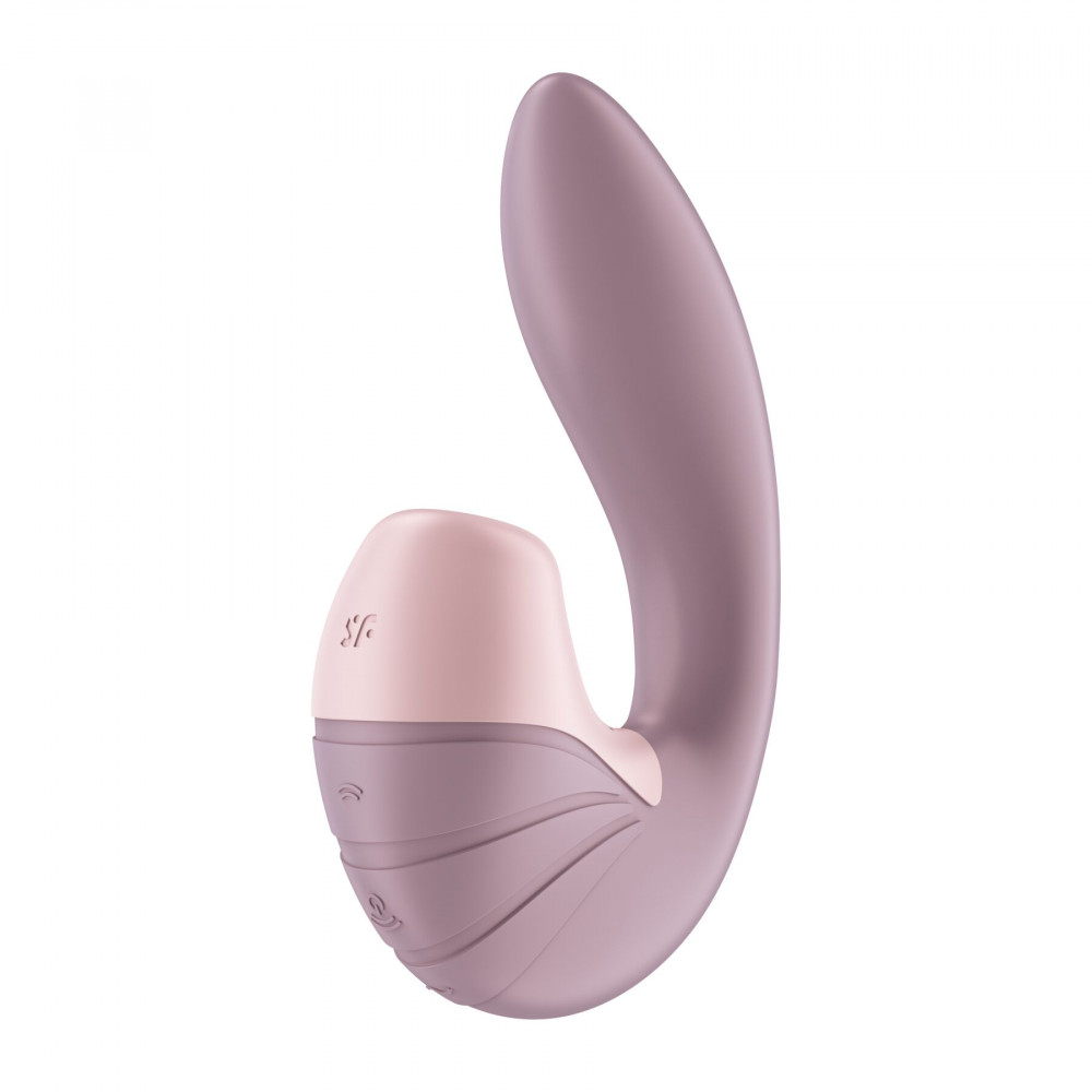 Вакуумный вибратор - Вакуумный вибратор Satisfyer Supernova Old Rose, 2 положения ствола 3