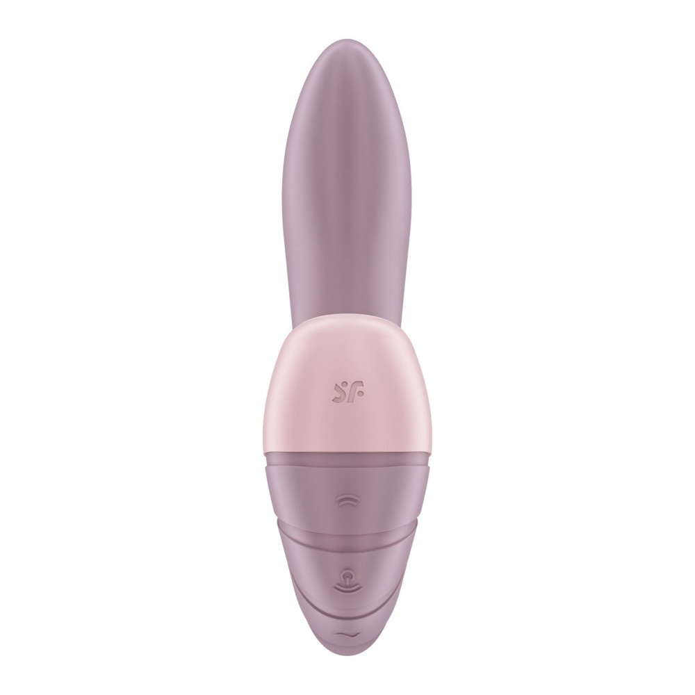 Вакуумный вибратор - Вакуумный вибратор Satisfyer Supernova Old Rose, 2 положения ствола 2