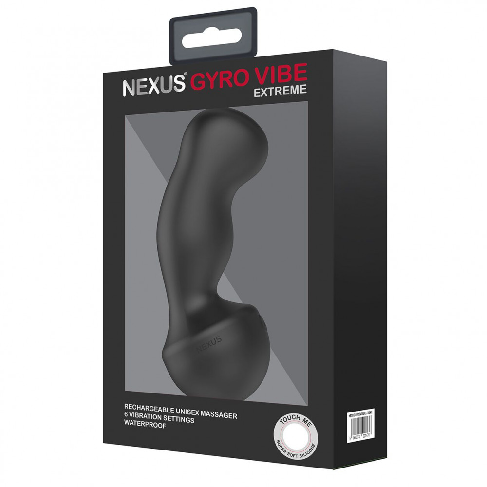 Массажёры простаты с вибрацией - Вибромассажер простаты Nexus Gyro Vibe EXTREME: массаж простаты без рук, новый размер 1