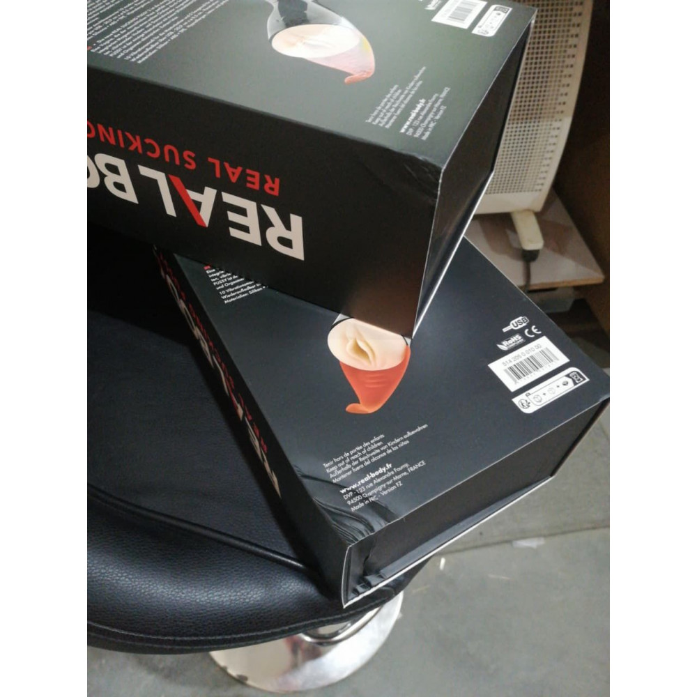 Секс игрушки - Мастурбатор вагина Real Body - Real Sucking Pussy 2 (мятая упаковка!!!) 1