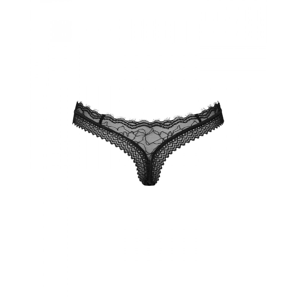 Сексуальные трусики - Трусики Obsessive Medilla thong M/L 6