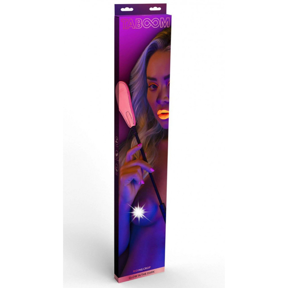 Різне - Стек Taboom Glow In the Dark, світиться в темряві, рожево-чорний, 49 см