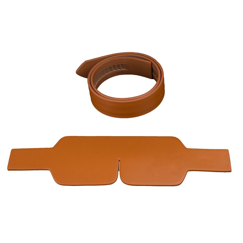 Маски - Маска на глаза LOCKINK Blindfold Kit- Brown 3