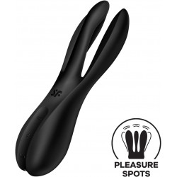 Клиторальный вибратор Satisfyer Threesome 2 Black