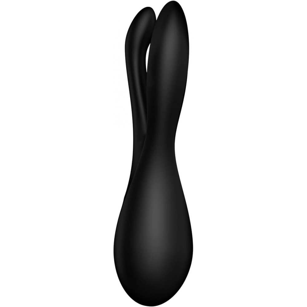 Клиторальный вибратор - Клиторальный вибратор Satisfyer Threesome 2 Black 2