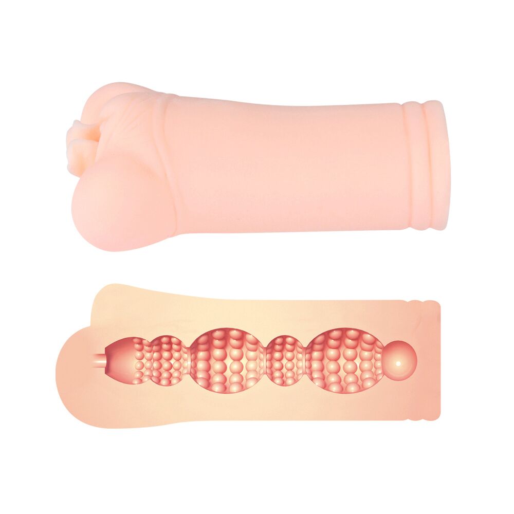 Мастурбатори без вібрації - Мастурбатор Kokos May 3