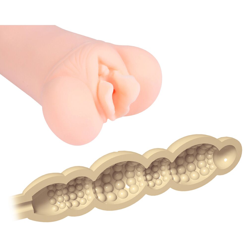 Мастурбатори без вібрації - Мастурбатор Kokos May 2