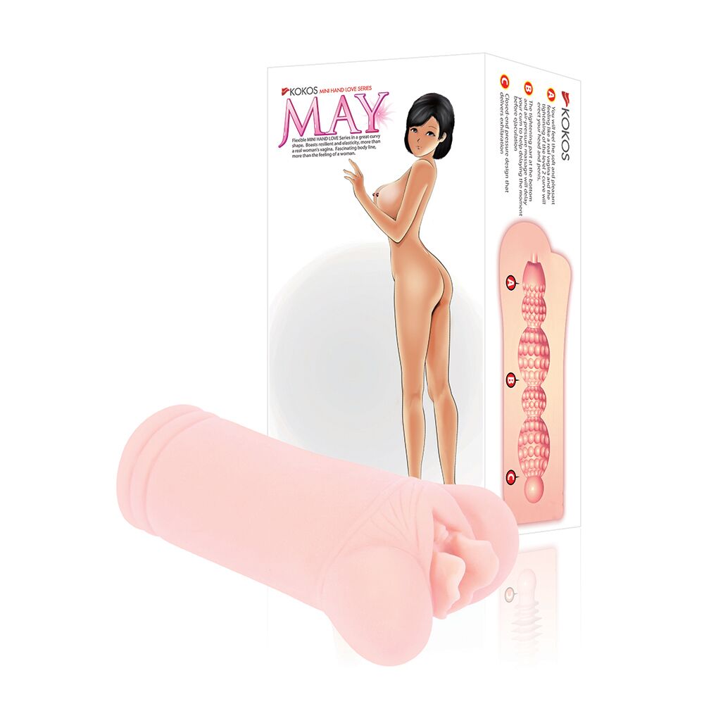 Мастурбатори без вібрації - Мастурбатор Kokos May 4