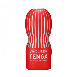 Мастурбатор VACUUM TENGA CUP