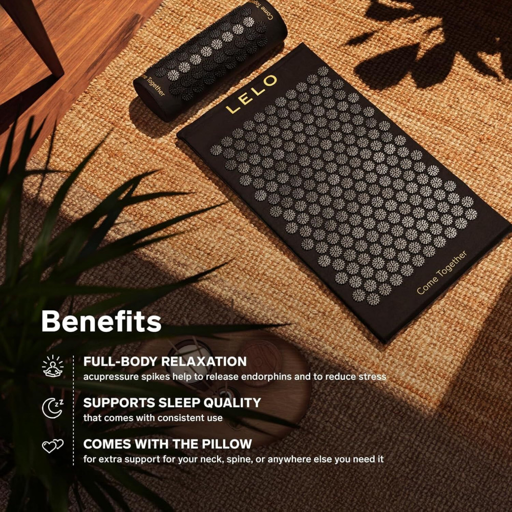 Секс боксы - Массажный коврик для тела LELO Relax Body Mat 3