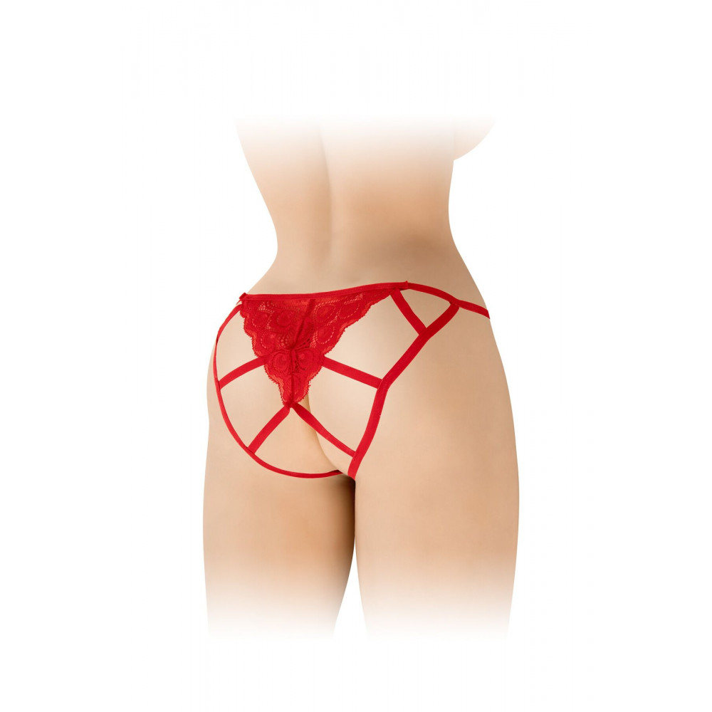 Женское эротическое белье - Трусики Fashion Secret Zoe Red 1