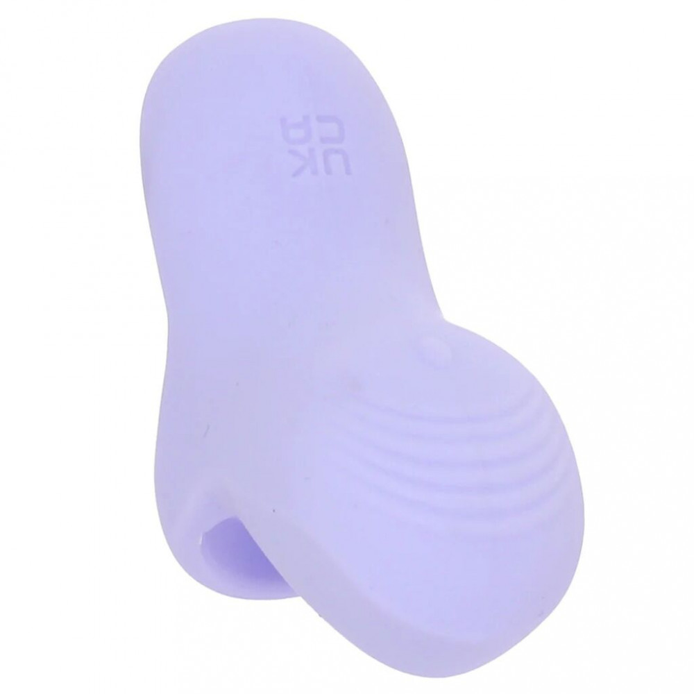 Різне - Вібратор на палець FUZU Sensa Skin Activated Fingertip Vibe – Pastel Purple, сенсорне керування, 8 режимів 3